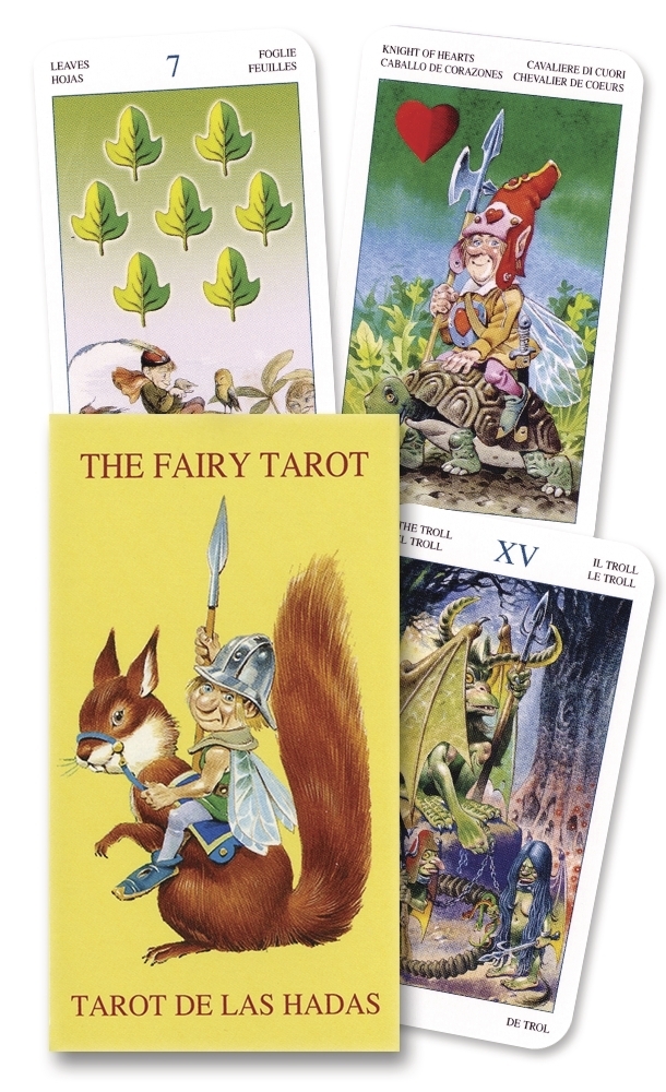 Llewellyn Worldwide - The Fairy Tarot Mini: Product Summary