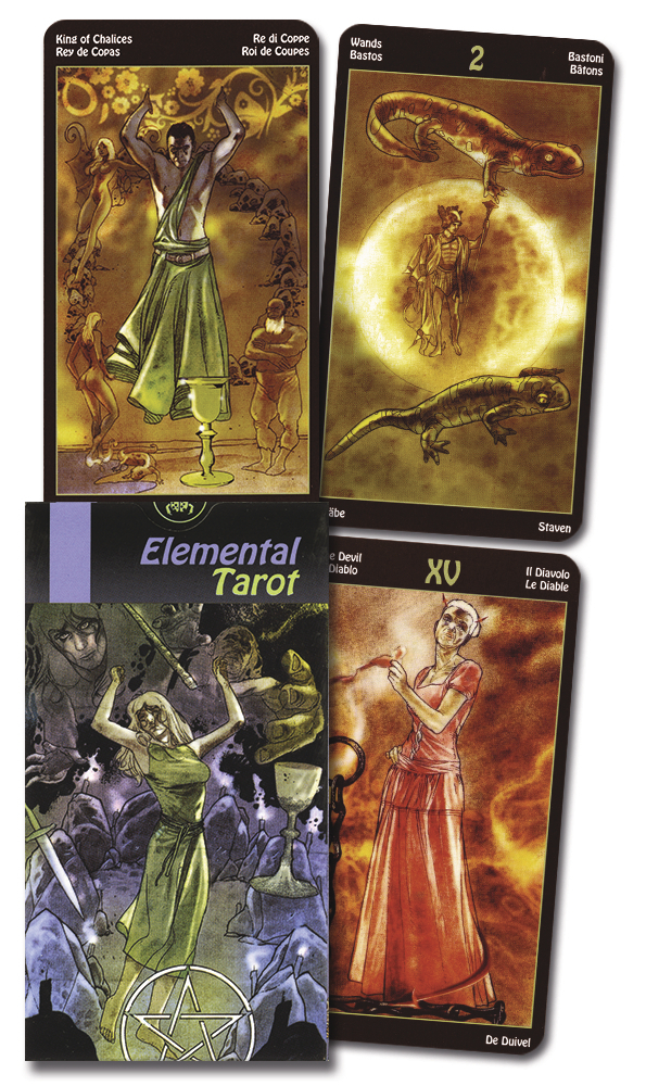 Llewellyn Worldwide Elemental Tarot Product Summary