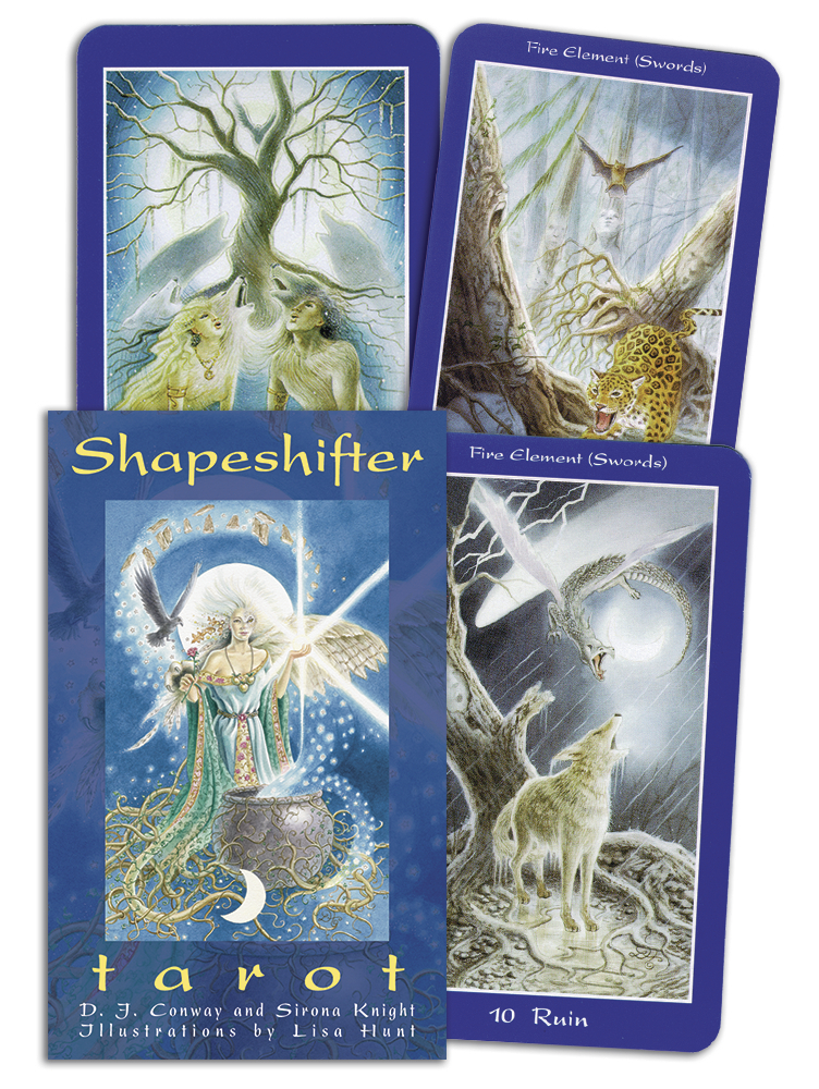 Llewellyn Worldwide - Shapeshifter Tarot - Deck Only: Product Summary