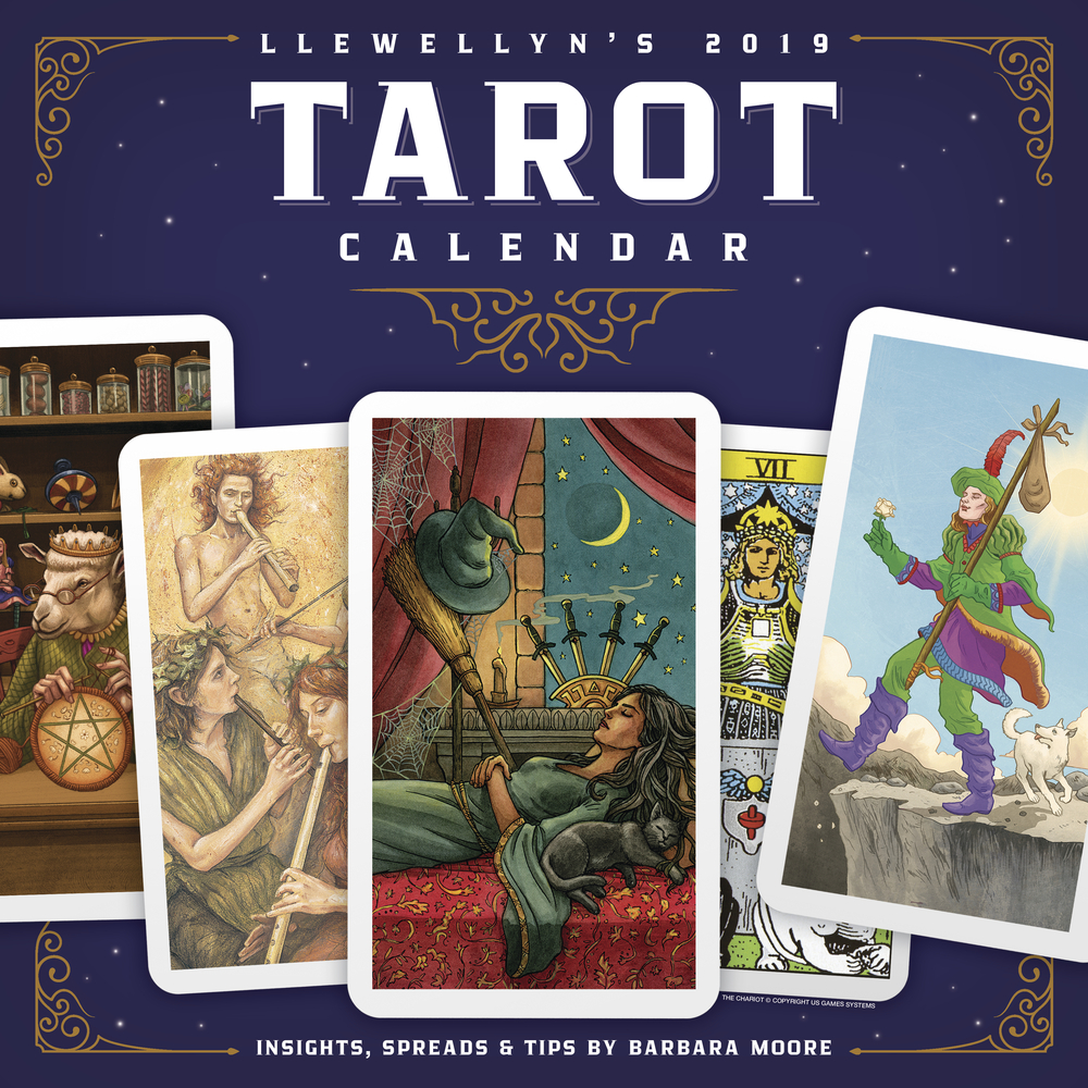 Llewellyn Worldwide Llewellyn's 2019 Tarot Calendar Product Summary