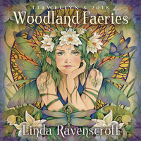 llewellyn calendar woodland faeries ravenscroft linda