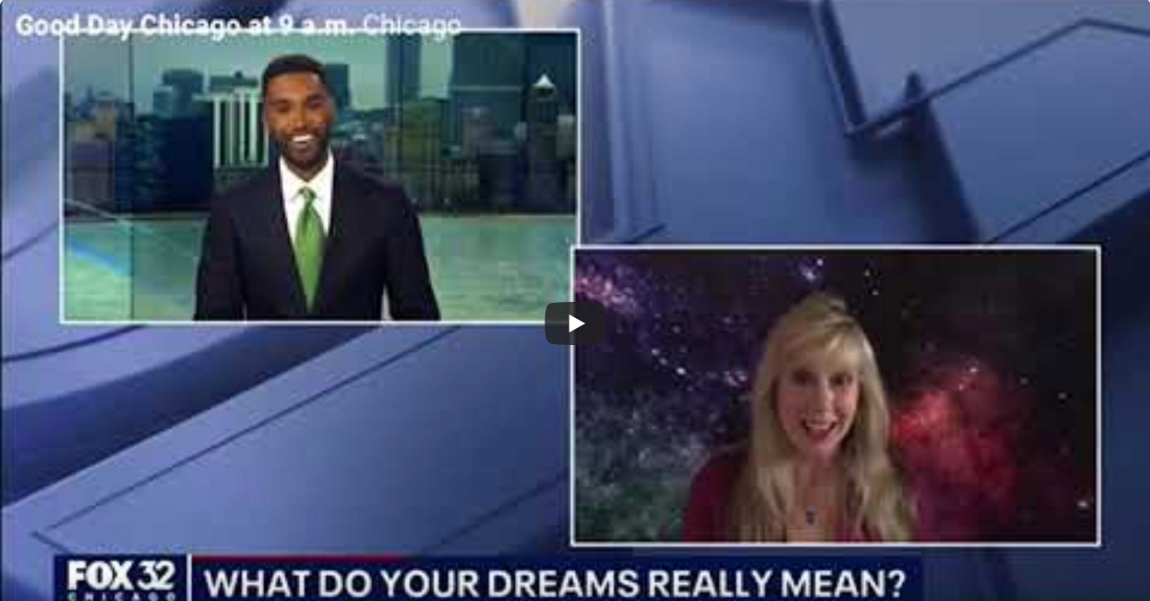 Video Theresa Cheung Discusses the Meanings Behind Our First Dreams of