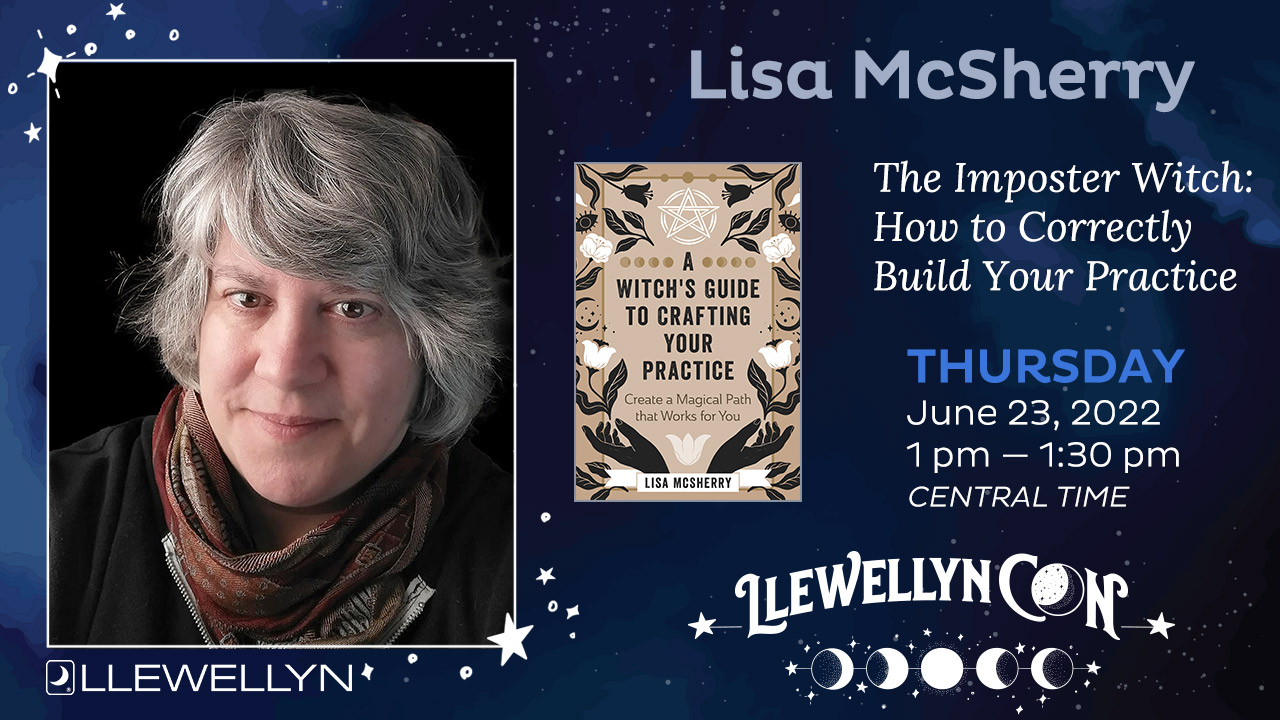 Video: LlewellynCon 2022: Lisa McSherry: The Imposter Witch: How to ...