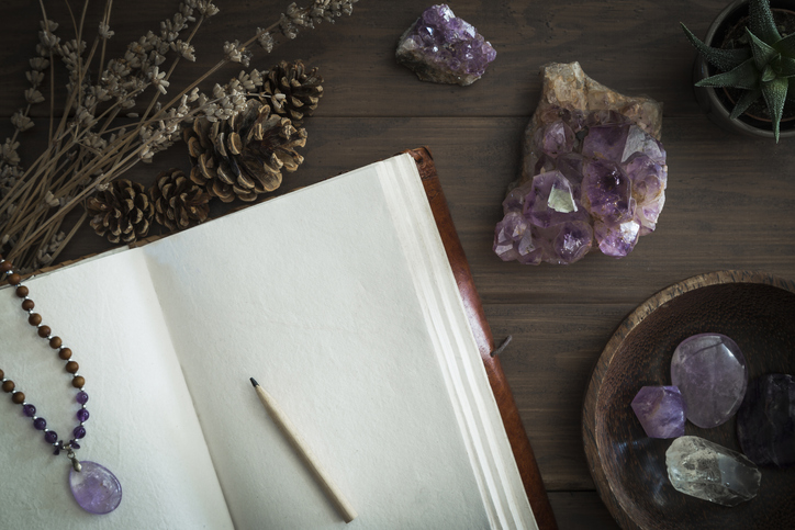 Witchcraft Journal for Air Magic Rituals