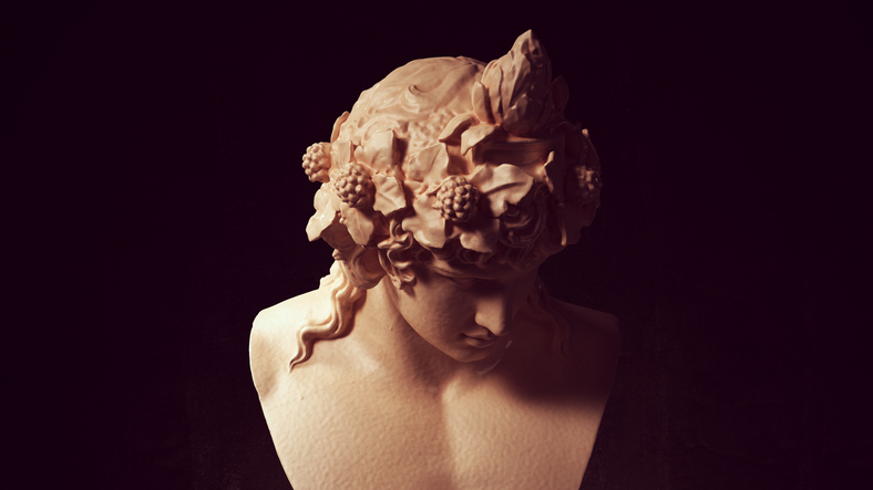 Bust of Antinous as Dionysus