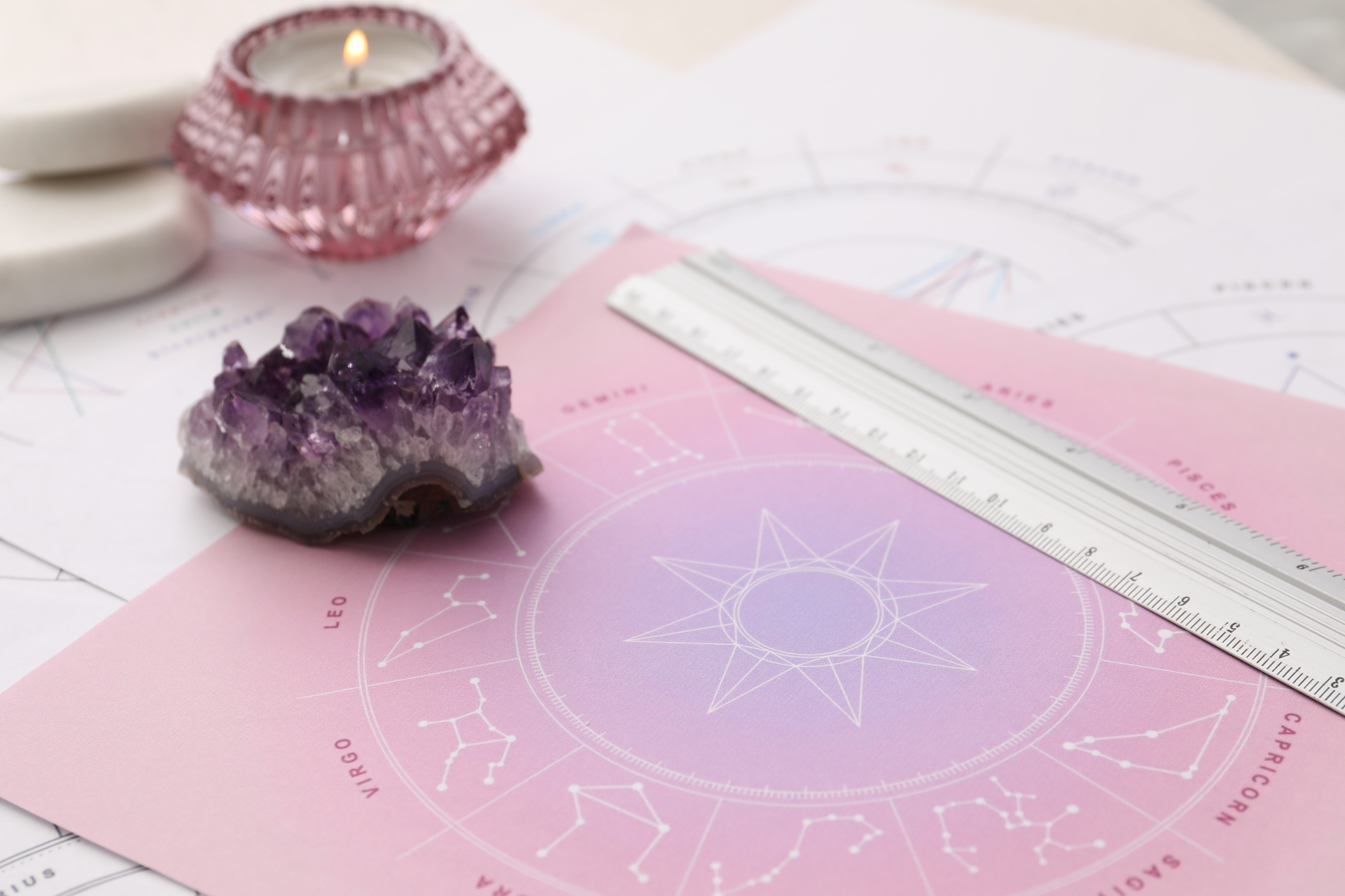 Astrological Charts for Venus Placement