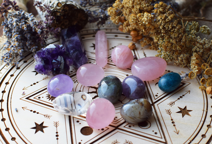 Crystals and Grids for Healing