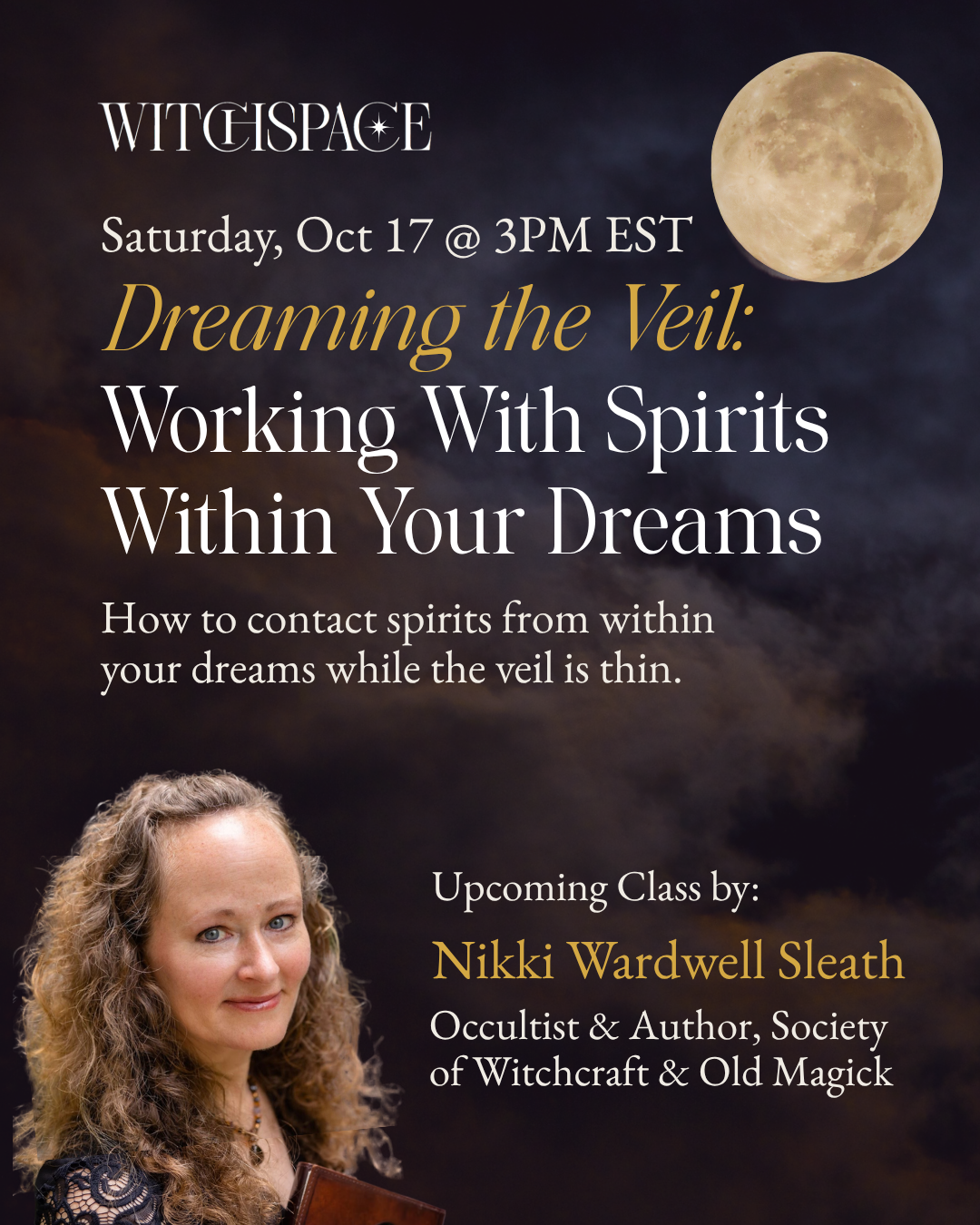 Nikki Wardwell Sleath Dreaming the Veil