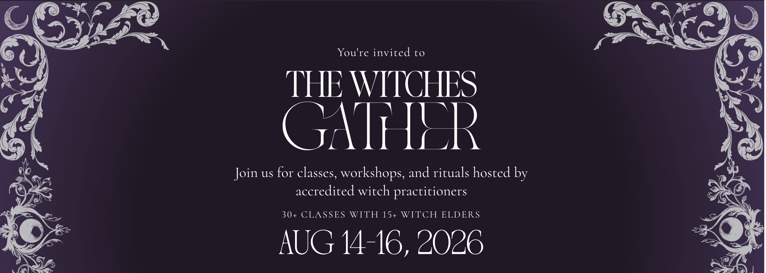 The Witches Gather