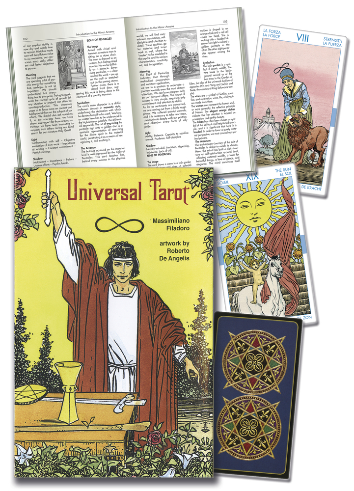 Llewellyn Worldwide - Universal Tarot Kit: Product Summary