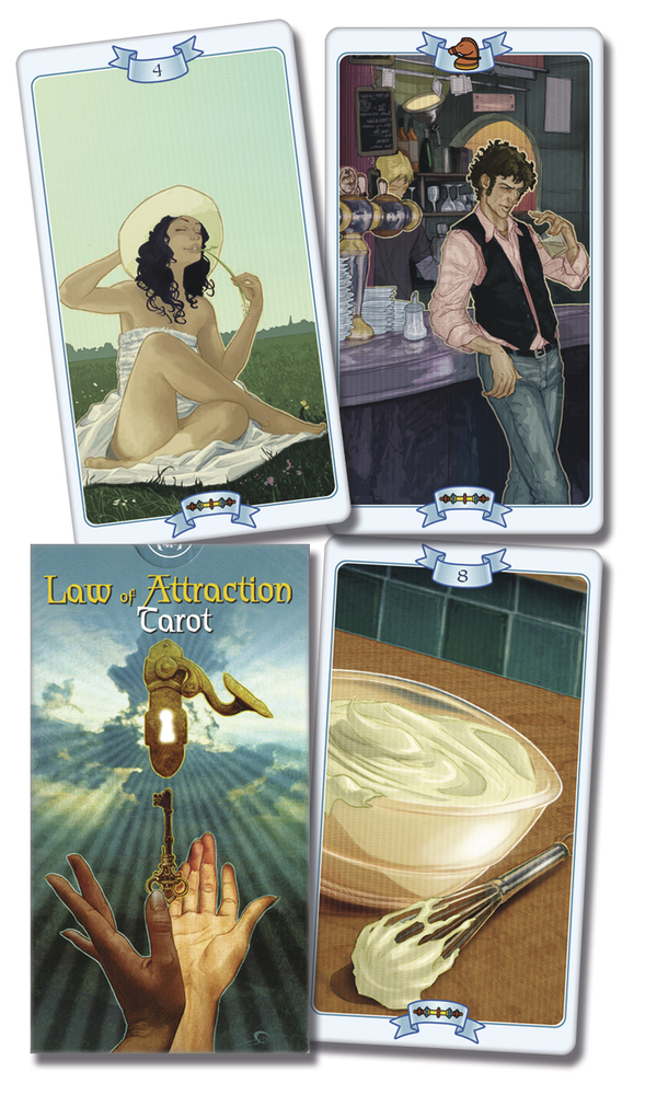 Tarot Deck   The Law Of Attraction | TAROT | GAIA CENTER CYPRUS