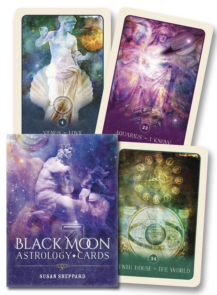 Llewellyn Worldwide - Black Moon Astrology Cards: Product 
