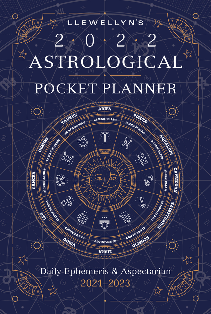 Llewellyn Calendar 2022 Llewellyn's 2022 Astrological Pocket Planner