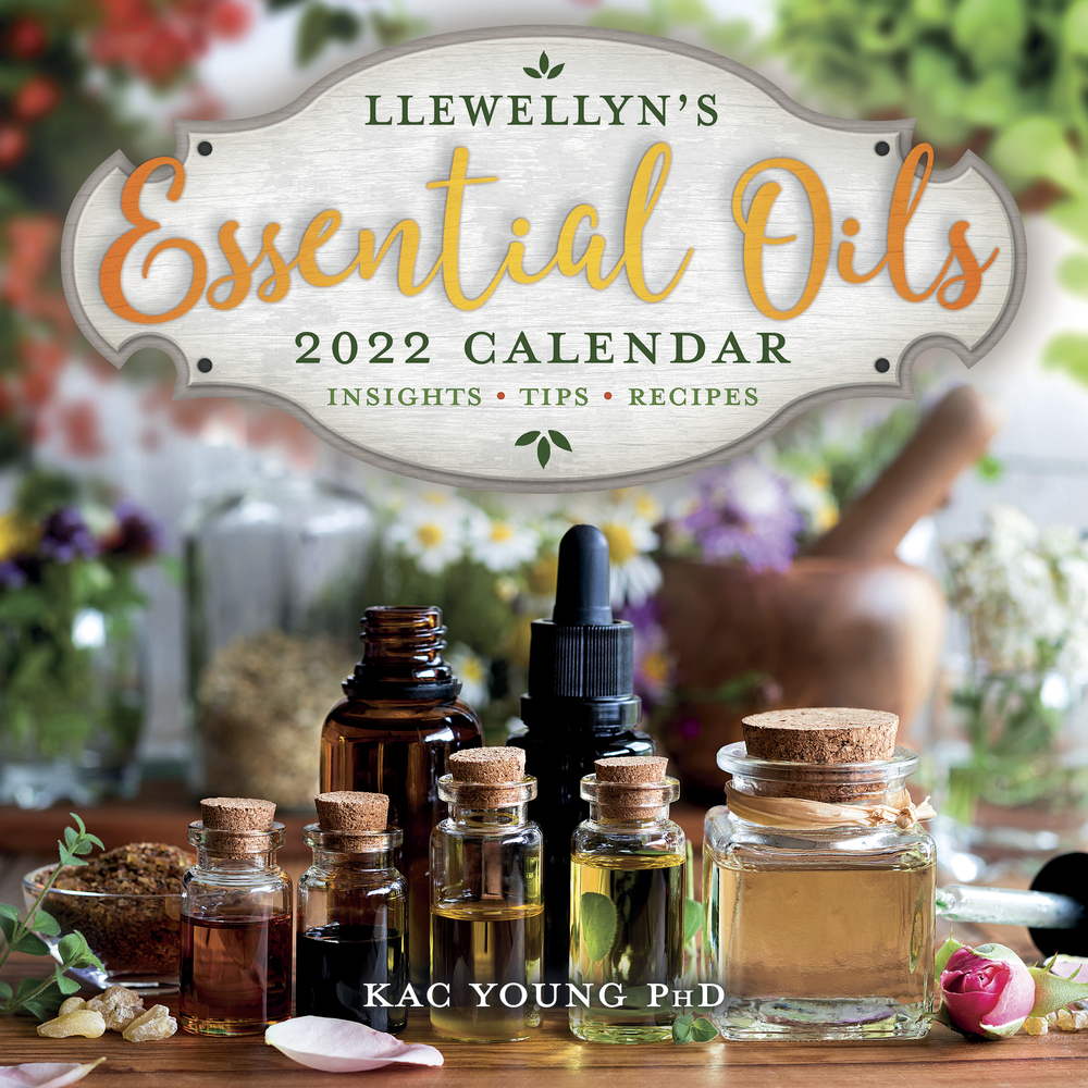 Llewellyn Calendar 2022 Llewellyn's 2022 Essential Oils Calendar