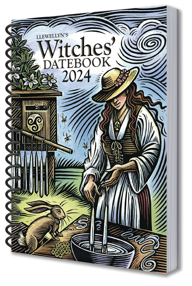 Witches Almanac Calendar 2024 Dixie Barbaraanne