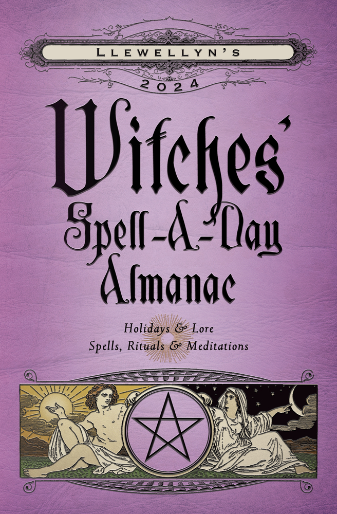 Llewellyn's 2024 Witches' SpellADay Almanac