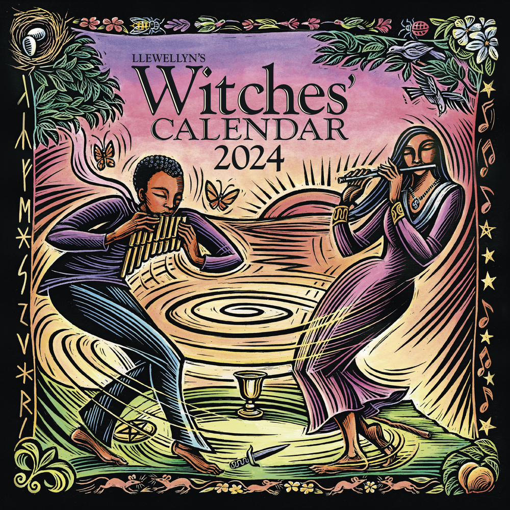 Llewellyn Witches Calendar 2024 Date Sara Wilone