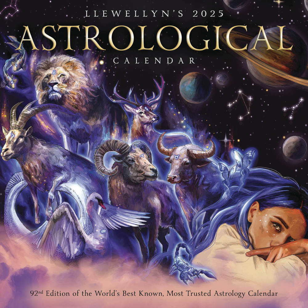 Llewellyn's 2025 Astrological Calendar Llewellyn Worldwide, Ltd.