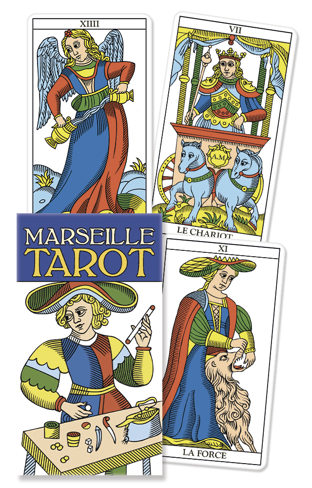 Marseille Tarot Grand Trumps: Lo Scarabeo: 9780738753829
