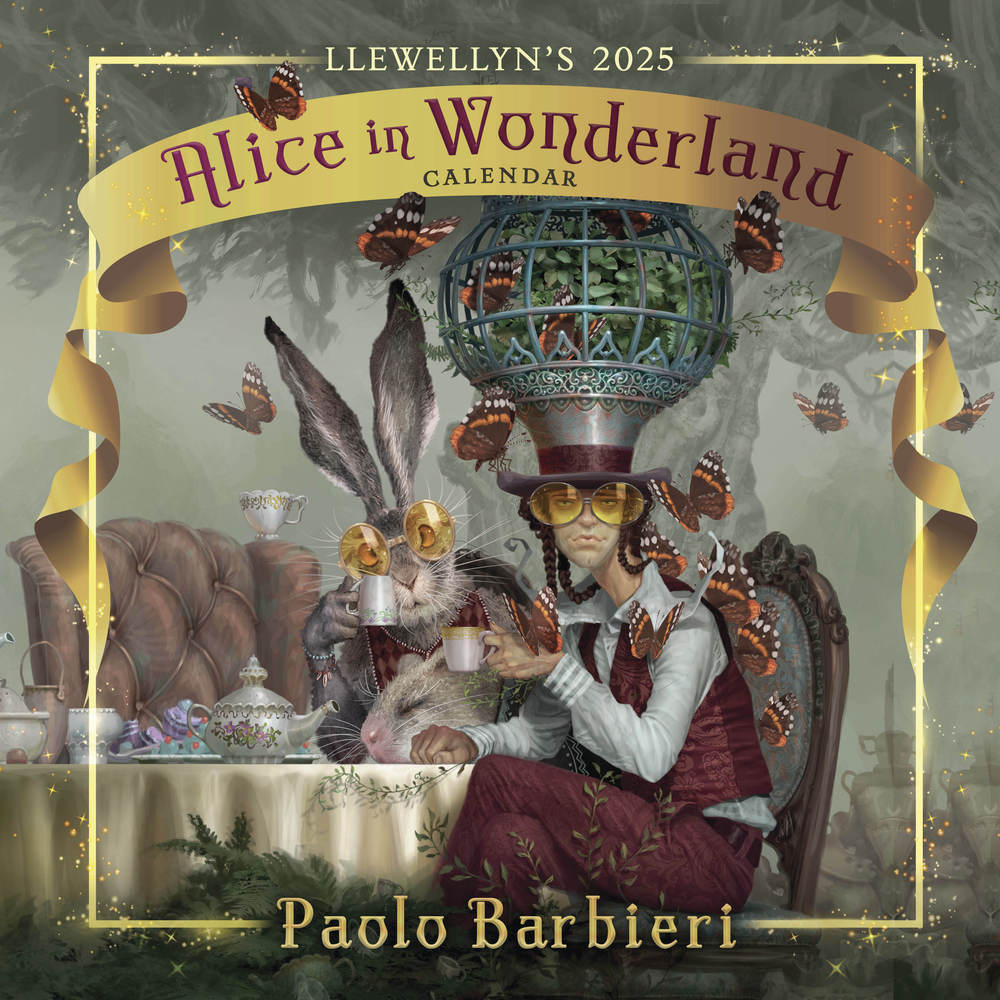 Llewellyn s 2025 Alice In Wonderland Calendar Llewellyn Worldwide Ltd 