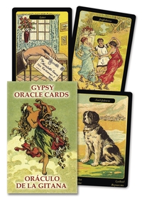 afbrudt Brink Beregn Gypsy Oracle Cards