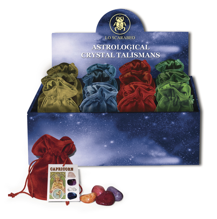 Talisman Display Astrological Crystal Talisman Display | Llewellyn Worldwide, Ltd.