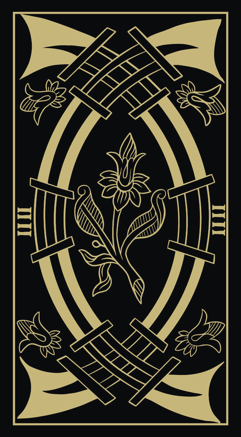 Marseille Tarot: Gold and Black Edition | Llewellyn Worldwide, Ltd.