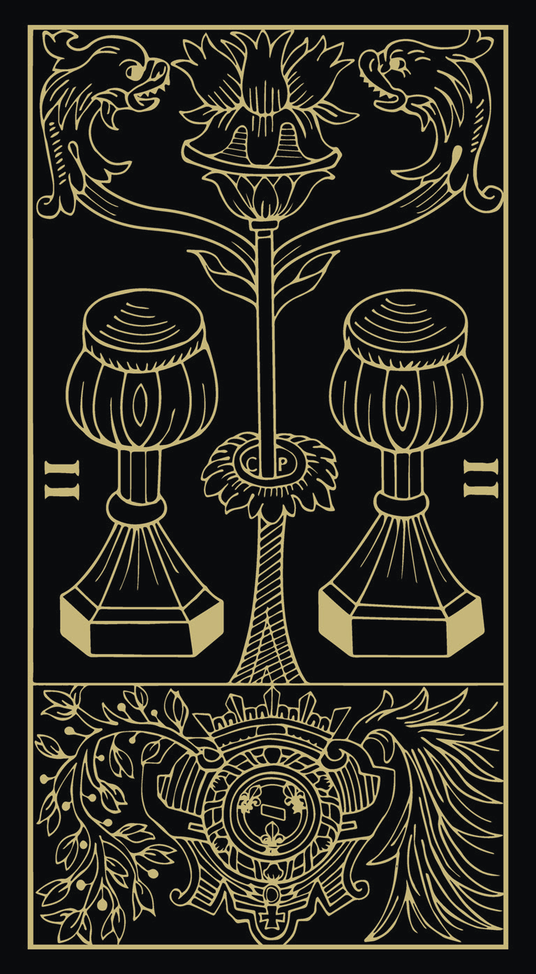 Marseille Tarot: Gold and Black Edition | Llewellyn Worldwide, Ltd.