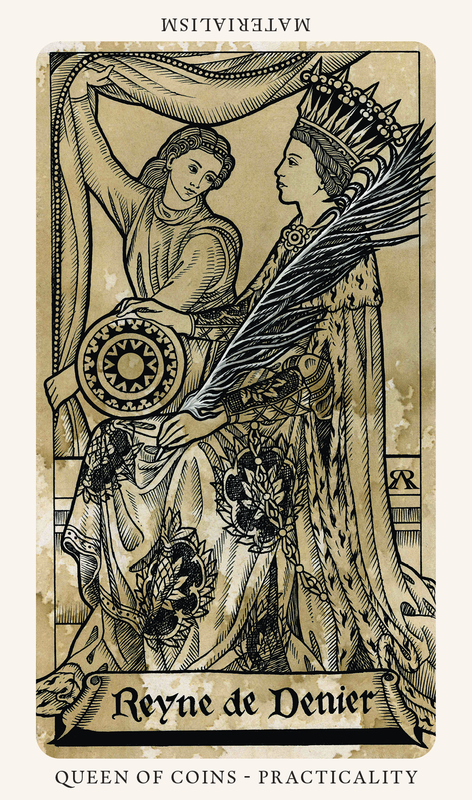 The Medieval Feathers Tarot | Llewellyn Worldwide, Ltd.