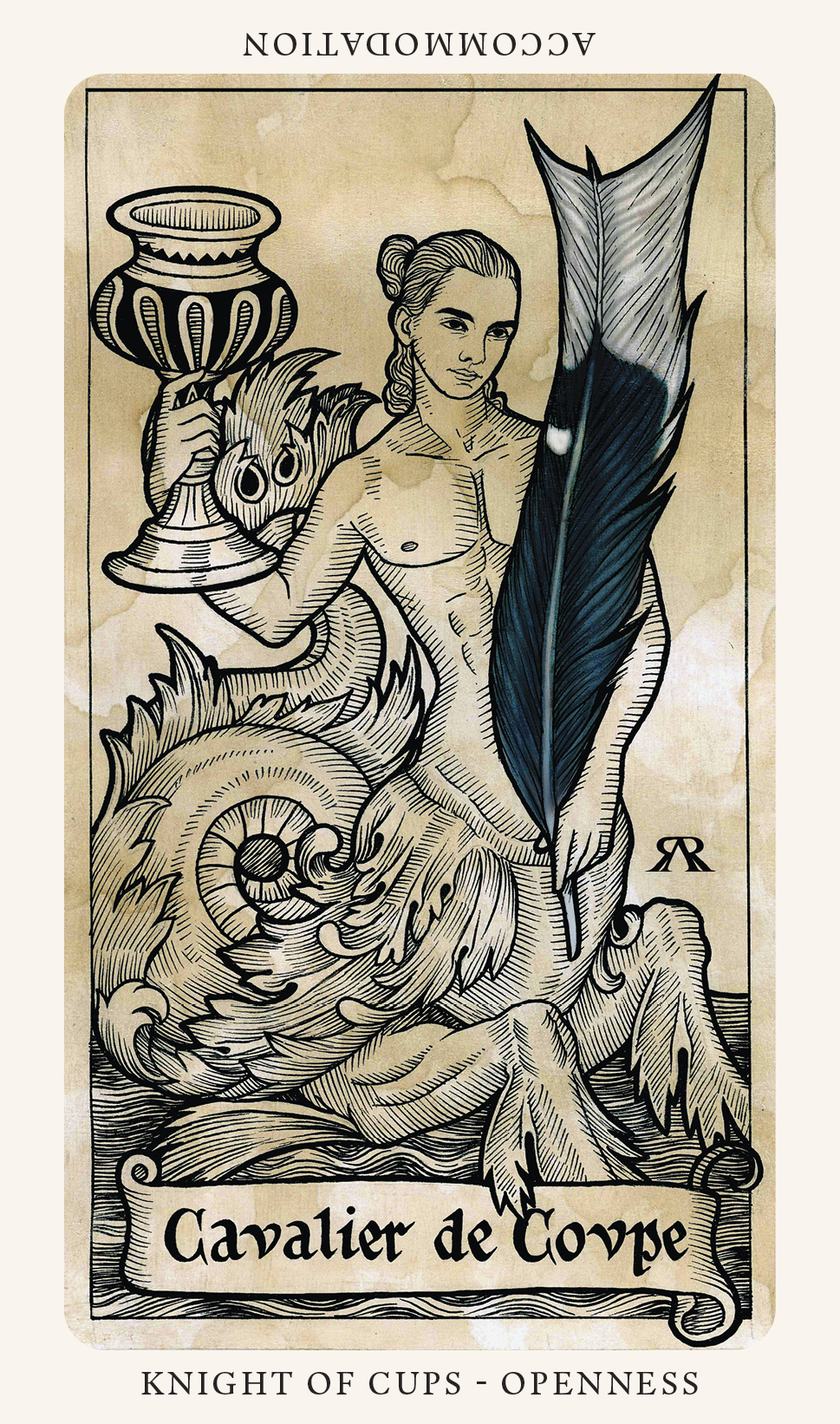 The Medieval Feathers Tarot | Llewellyn Worldwide, Ltd.