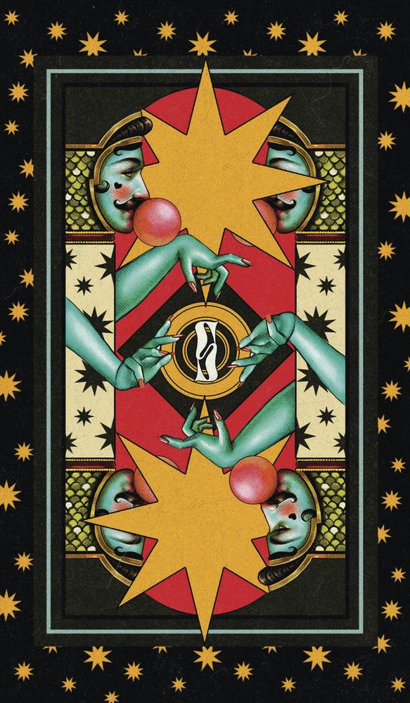 その他 Supernova Divination CSR Supernova Tarot Deck | Llewellyn Worldwide, Ltd.