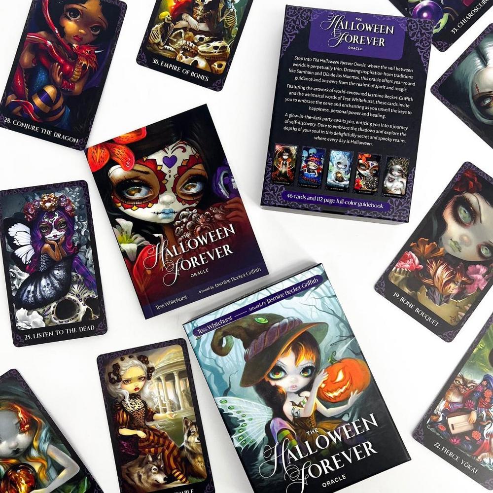 The Halloween Forever Oracle | Llewellyn Worldwide, Ltd. The Halloween Forever Oracle | Llewellyn Worldwide, Ltd.
