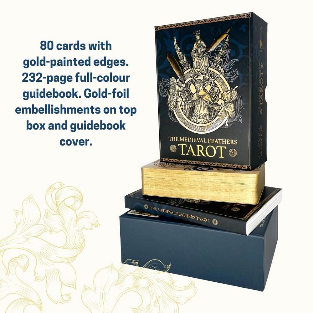 The Medieval Feathers Tarot | Llewellyn Worldwide, Ltd.