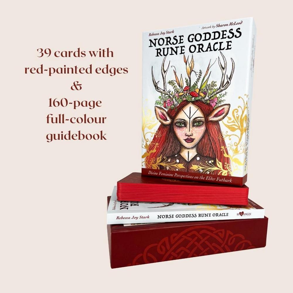 Nordic Goddesses Tarot - Major Arcana Insights - Deck De 22 Cartes Divinatoires Mythologie Nordique