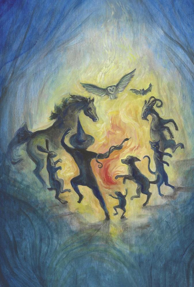 A Witch's Ally Oracle | Llewellyn Worldwide, Ltd.