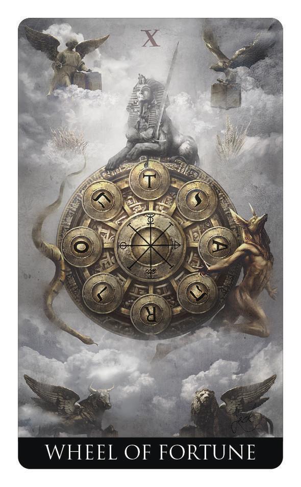 Heaven & Earth Tarot Mini | Llewellyn Worldwide, Ltd.
