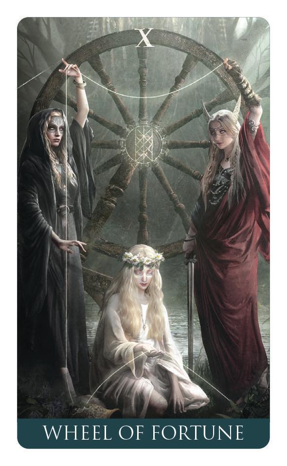 Runic Tarot Mini | Llewellyn Worldwide, Ltd.