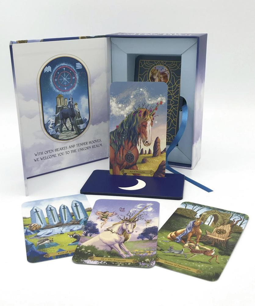 The Celestial Unicorn Tarot | Llewellyn Worldwide, Ltd.