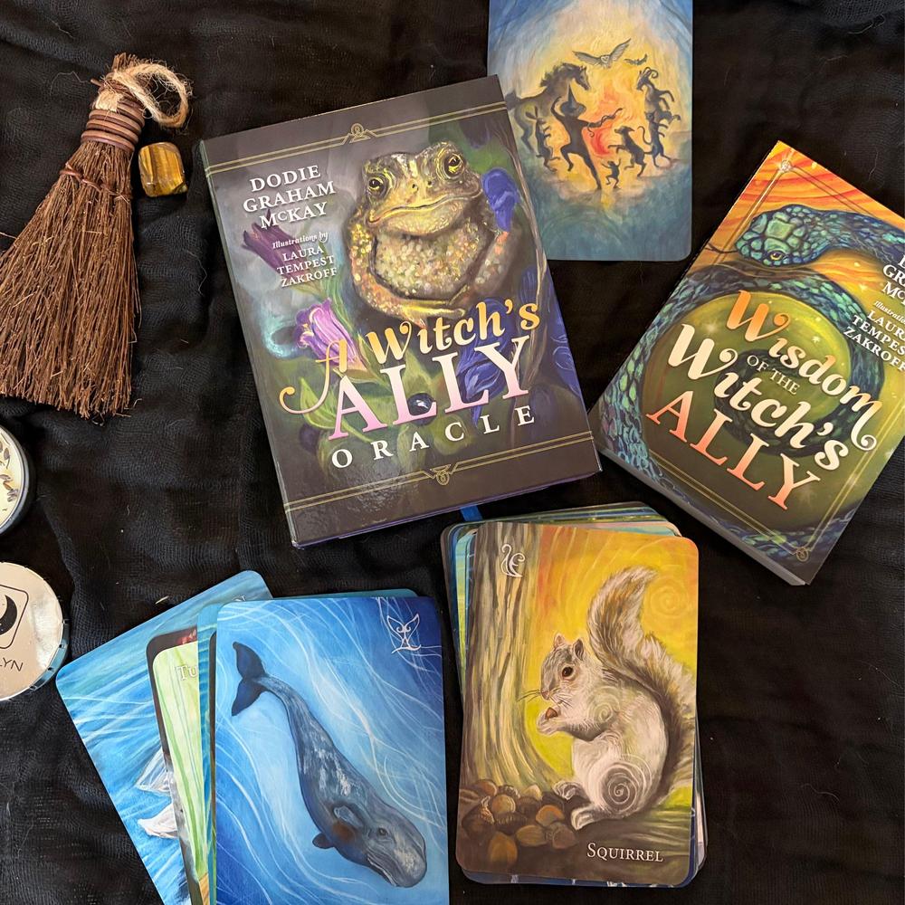 A Witch's Ally Oracle | Llewellyn Worldwide, Ltd.