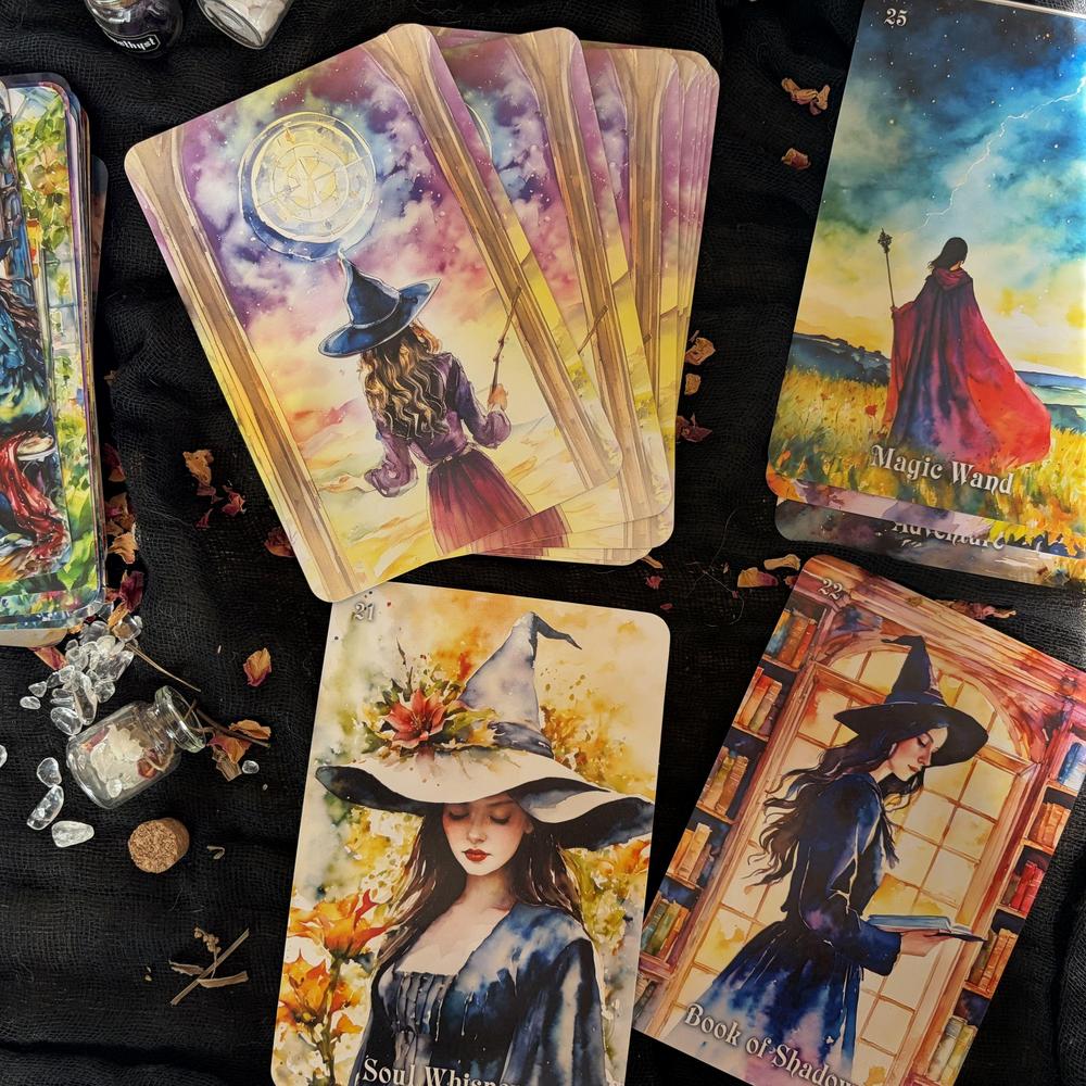 Witch Whispers Oracle | Llewellyn Worldwide, Ltd.