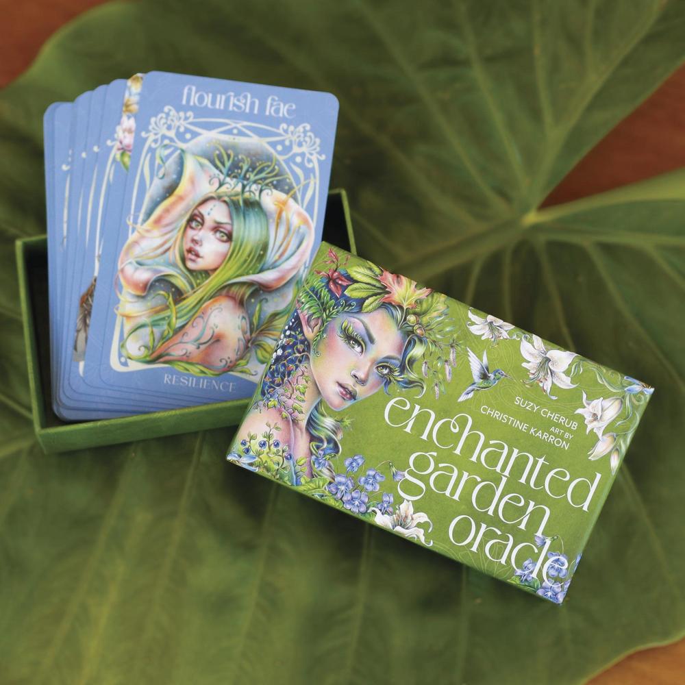 Enchanted Garden Oracle | Llewellyn Worldwide, Ltd.