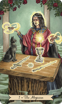 Everyday Witch Tarot. Старшие Арканы 1295